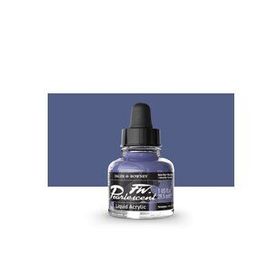 Daler Rowney 127 Dutch Blue Fw Pearlescent Acrylic Inks 29.5 ml Cam Şişe