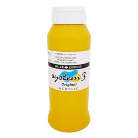 Daler Rowney 129100620 Cadmium Yellow Hue Sys 3 Or 1 lt Akrilik Boya
