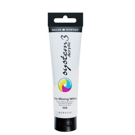 Daler Rowney 129150006 Zinc Mix White 150 ml Akrilik Boya