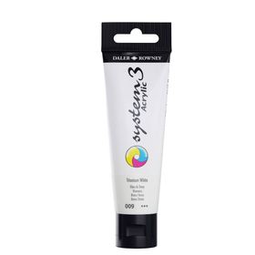 Daler Rowney 129150009 Titanium White 150 ml Akrilik Boya