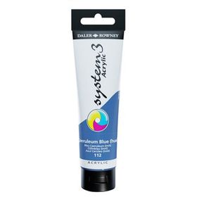 Daler Rowney 129150112 Coeruleum Blue Hue 150 ml Akrilik Boya