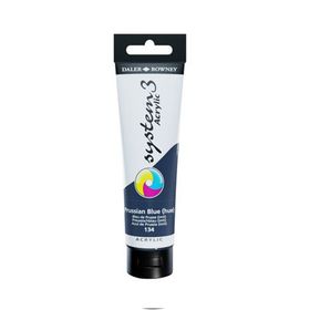 Daler Rowney 129150134 Prussn Blue Hue 150 ml Akrilik Boya