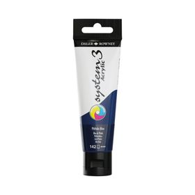 Daler Rowney 129150142 Phthalo Blue 150 ml Akrilik Boya