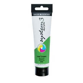 Daler Rowney 129150355 Leaf Green 150 ml Akrilik Boya