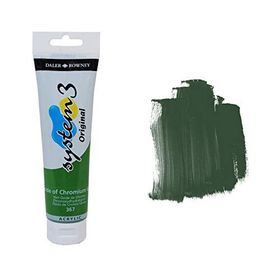 Daler Rowney 129150367 Oxide Of Chromium Green 150 ml Akrilik Boya