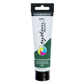 Daler Rowney 129150367 Oxide Of Chromium Green 150 ml Akrilik Boya