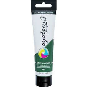 Daler Rowney 129150367 Oxide Of Chromium Green 150 ml Akrilik Boya