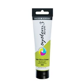 Daler Rowney 129150368 Pale Olive Green 150 ml Akrilik Boya