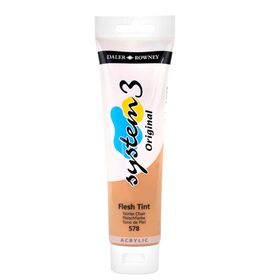Daler Rowney 129150578 Flesh Tint 150 ml Akrilik Boya