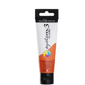 Daler Rowney 129150619 Cadmium Orange Hue 150 ml Akrilik Boya