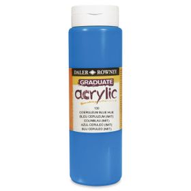 Daler Rowney 129500112 Coeruleum Hue 500 ml Akrilik Boya
