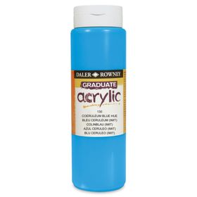 Daler Rowney 129500112 Coeruleum Hue 500 ml Akrilik Boya