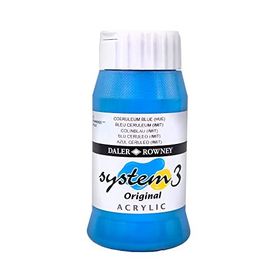 Daler Rowney 129500112 Coeruleum Hue 500 ml Akrilik Boya