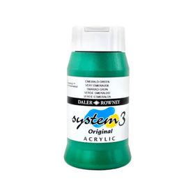 Daler Rowney 129500335 Emerald 500 ml Akrilik Boya