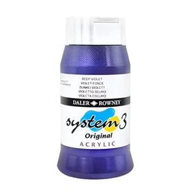 Daler Rowney 129500408 Deep Violet 500 ml Akrilik Boya