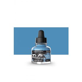 Daler Rowney 130 Sky Blue Fw Pearlescent Acrylic Inks 29.5 ml Cam Şişe