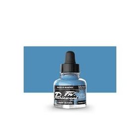 Daler Rowney 130 Sky Blue Fw Pearlescent Acrylic Inks 29.5 ml Cam Şişe