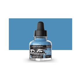 Daler Rowney 130 Sky Blue Fw Pearlescent Acrylic Inks 29.5 ml Cam Şişe