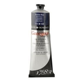 Daler Rowney 135 Prussian Blue 225 ml Georgian Yağlı Boya