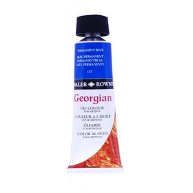 Daler Rowney 137 Permanent Blue 225 ml Georgian Yağlı Boya