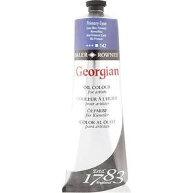 Daler Rowney 142 Primary Cyan 225 ml Georgian Yağlı Boya