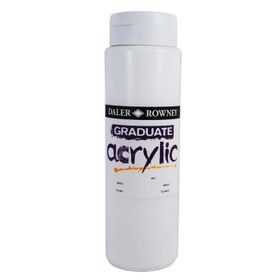 Daler Rowney 14817 500 ml No:011 White Graduate Akrilik Boya