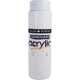 Daler Rowney 14817 500 ml No:011 White Graduate Akrilik Boya