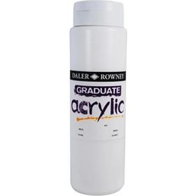 Daler Rowney 14817 500 ml No:011 White Graduate Akrilik Boya