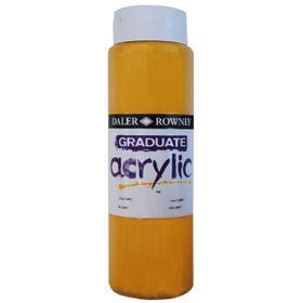 Daler Rowney 14835 500 ml No:701 Gold Graduate Akrilik Boya