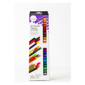 Daler Rowney 149419 25 Renk Simply Yağlı Pastel Boya Seti
