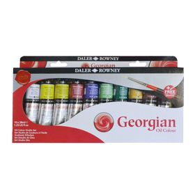 Daler Rowney 152307 10x38 ml Georgian Yağlı Boya