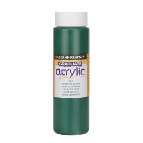 Daler Rowney 160274 500 ml No:343 Hooker's Green Graduate Akrilik Boya