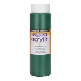 Daler Rowney 160274 500 ml No:343 Hooker's Green Graduate Akrilik Boya