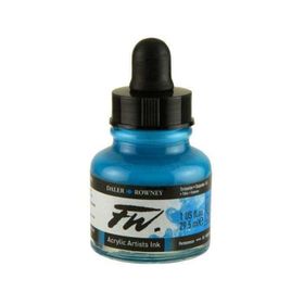 Daler Rowney 16326 FW Ink Likit Akrilik 29.5 ml Turquoise 145 Boya