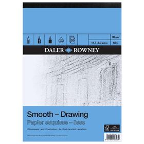 Daler Rowney 18450 Smooth A3 96 gr 50 Yaprak N03020300 Drawing Blok