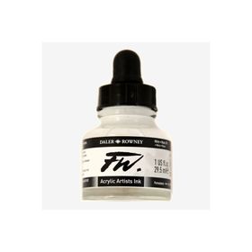 Daler Rowney 193968 FW Ink Likit 29.5 ml White 1129 Akrilik Boya