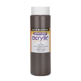 Daler Rowney 194846 500 ml No:247 Raw Umber Graduate Akrilik Boya