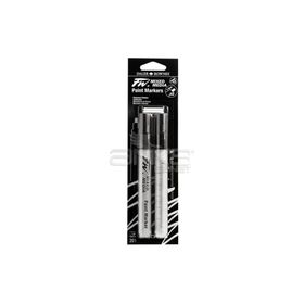 Daler Rowney 201 1-2 mm Yuvarlak Uç m Fw Mixed Media Paint Marker Sets