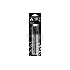 Daler Rowney 202 2-4 mm Yuvarlak Uç m Fw Mixed Media Paint Marker Sets