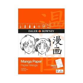 Daler Rowney 211391 70 gr A3 50 Yaprak Manga Paper Pad
