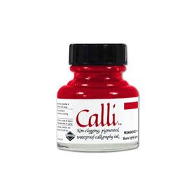 Daler Rowney 211401 N:073 Scarlet Calli 29,5 ml Kaligrafi Mürekkebi
