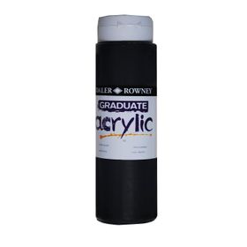 Daler Rowney 213069 Pearl Black Graduate 500 ml Akrilik Boya