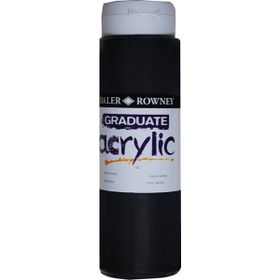 Daler Rowney 213069 Pearl Black Graduate 500 ml Akrilik Boya