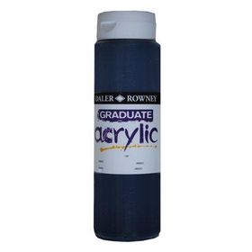 Daler Rowney 213071 N:127 Indigo Graduate 500 ml Akrilik Boya