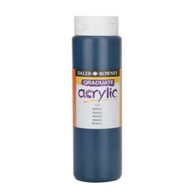 Daler Rowney 213071 N:127 Indigo Graduate 500 ml Akrilik Boya