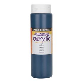 Daler Rowney 213071 N:127 Indigo Graduate 500 ml Akrilik Boya