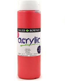 Daler Rowney 213080 500 ml No:720 Metallic Red Graduate Akrilik Boya