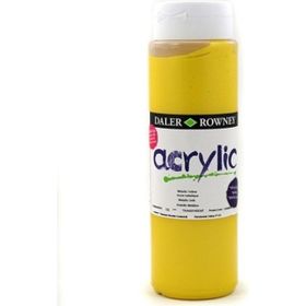 Daler Rowney 213081 500 ml No:723 Metallic Yellow Graduate Akrilik Boya
