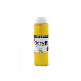Daler Rowney 213081 500 ml No:723 Metallic Yellow Graduate Akrilik Boya