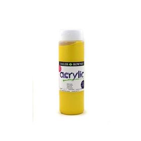 Daler Rowney 213081 500 ml No:723 Metallic Yellow Graduate Akrilik Boya